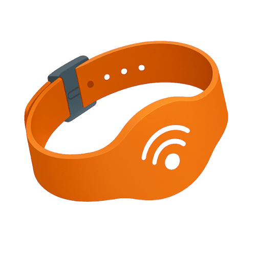 Bracelet réutilisable NFC