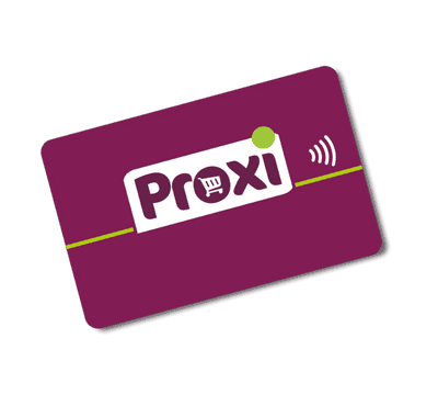 Carte de fidélité myProxi