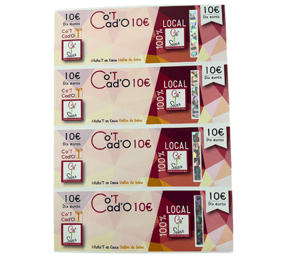 Chèques sécurisés Co'T Cad'O