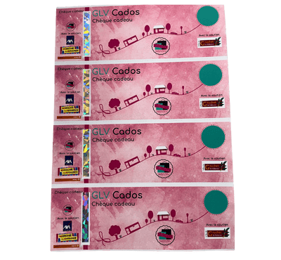 Chèques sécurisés GLV Cados