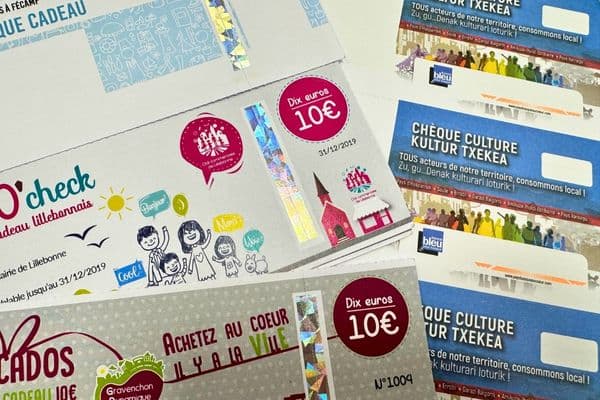 Chèques sécurisés