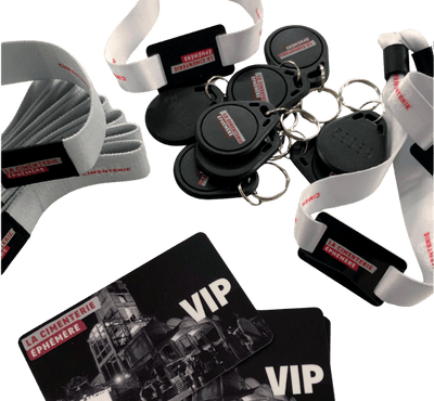 Supports NFC La Cimenterie Ephémère