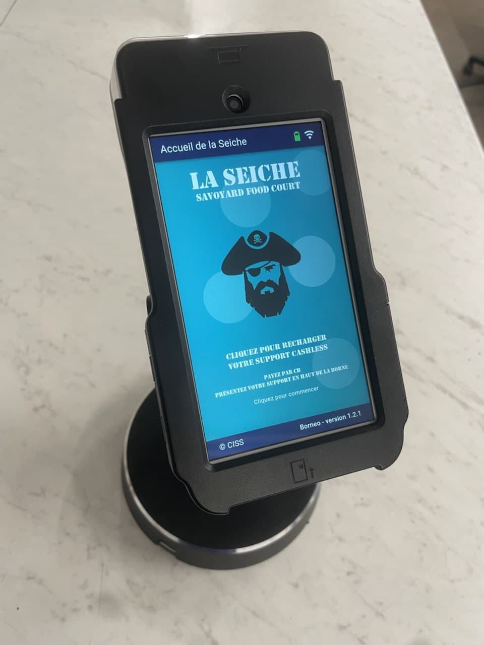 Mini-borne de rechargement